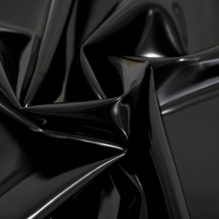 Black latex sheeting
