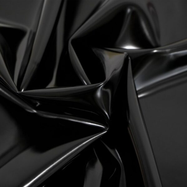 Black latex sheeting