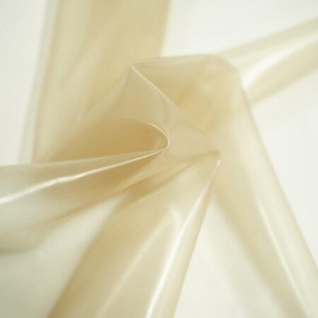 Transparent natural latex sheeting